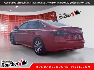 2025 Honda Civic Sedan LX in Terrebonne, Quebec - 5 - w320h240px