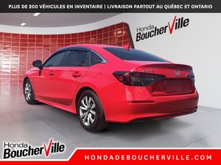 2025 Honda Civic Sedan LX in Terrebonne, Quebec - 5 - w320h240px