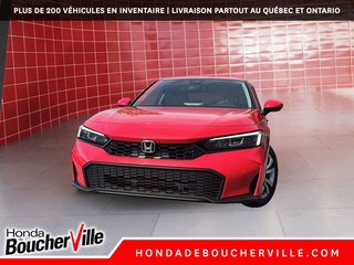 2025 Honda Civic Sedan LX in Terrebonne, Quebec - 2 - w320h240px