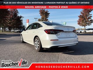 Honda Civic Sedan LX 2025 à Terrebonne, Québec - 5 - w320h240px