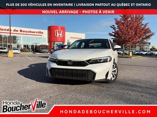 Honda Civic Sedan LX 2025 à Terrebonne, Québec - 2 - w320h240px