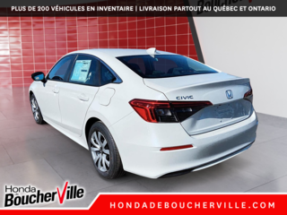 2026 Honda Civic LX in Terrebonne, Quebec - 6 - w320h240px