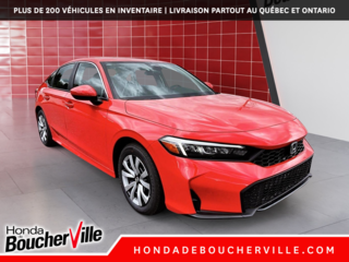 2026 Honda Civic LX in Terrebonne, Quebec - 3 - w320h240px