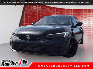 2024 Honda Civic Si Sedan SI in Terrebonne, Quebec - 2 - w320h240px