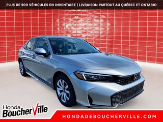 2025 Honda Civic LX in Terrebonne, Quebec - 5 - w320h240px