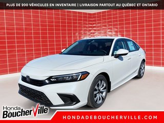 Honda Civic LX 2025 à Terrebonne, Québec - 6 - w320h240px