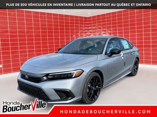 Honda Civic SPORT 2025 à Terrebonne, Québec - 3 - w320h240px