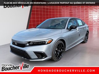 2026 Honda Civic SPORT in Terrebonne, Quebec - 2 - w320h240px