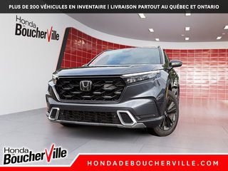 2023 Honda CR-V Hybrid Touring in Terrebonne, Quebec - 2 - w320h240px