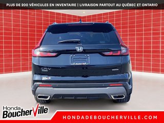 2024 Honda CR-V HYBRID TOURING HYBRID in Terrebonne, Quebec - 5 - w320h240px