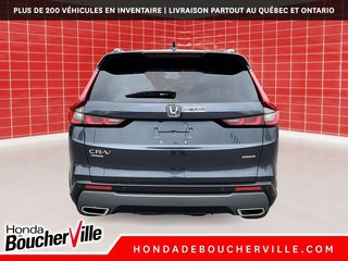 2024 Honda CR-V HYBRID TOURING HYBRID in Terrebonne, Quebec - 3 - w320h240px
