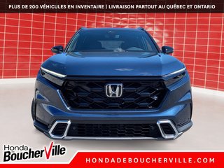 2024 Honda CR-V HYBRID TOURING HYBRID in Terrebonne, Quebec - 2 - w320h240px