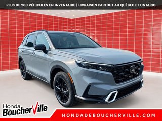 2024 Honda CR-V HYBRID Touring in Terrebonne, Quebec - 6 - w320h240px