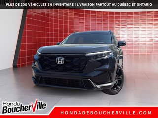 2024 Honda CR-V Hybrid Touring in Terrebonne, Quebec - 2 - w320h240px