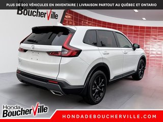 2026 Honda CR-V HYBRID EX-L HYBRID in Terrebonne, Quebec - 5 - w320h240px