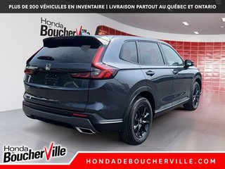 2026 Honda CR-V HYBRID EX-L HYBRID in Terrebonne, Quebec - 5 - w320h240px