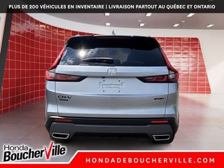 2026 Honda CR-V HYBRID SPORT HYBRID in Terrebonne, Quebec - 6 - w320h240px