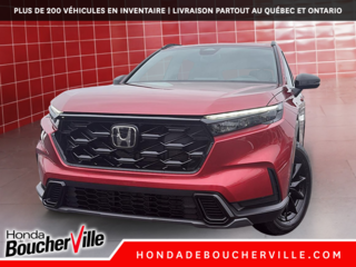 2026 Honda CR-V Hybrid SPORT HYBRID in Terrebonne, Quebec - 2 - w320h240px