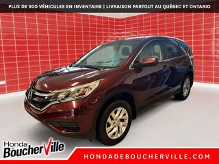 2015 Honda CR-V SE in Terrebonne, Quebec - 5 - w320h240px