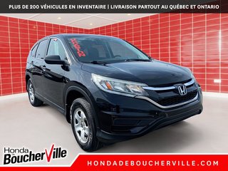 2016 Honda CR-V LX in Terrebonne, Quebec - 5 - w320h240px