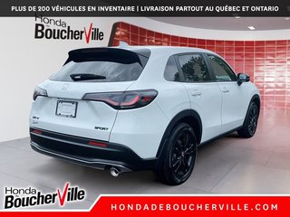 2026 Honda HR-V SPORT in Terrebonne, Quebec - 6 - w320h240px