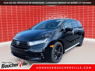 2025 Honda Odyssey BLACK EDITION in Terrebonne, Quebec - 3 - w320h240px