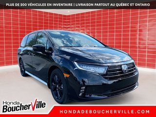 2025 Honda Odyssey BLACK EDITION in Terrebonne, Quebec - 4 - w320h240px