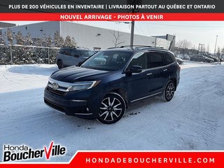 2021 Honda Pilot Touring 7-Passenger in Terrebonne, Quebec - 2 - w320h240px