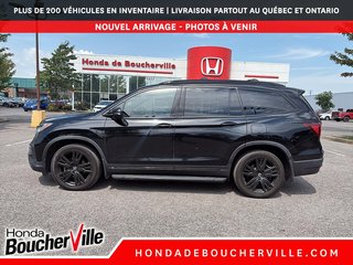 Honda Pilot Black Edition 2021
