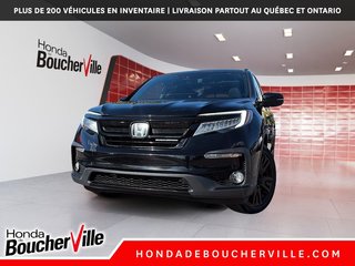 2021 Honda Pilot Black Edition