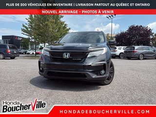 Honda Pilot Black Edition 2021