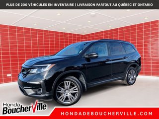 2022 Honda Pilot Sport in Terrebonne, Quebec - 2 - w320h240px