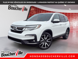 Honda Pilot Touring 8-Passenger 2022