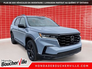 2025 Honda Pilot BLACK EDITION in Terrebonne, Quebec - 5 - w320h240px