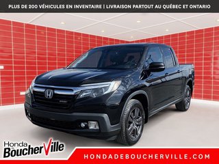 2018 Honda Ridgeline Sport in Terrebonne, Quebec - 2 - w320h240px