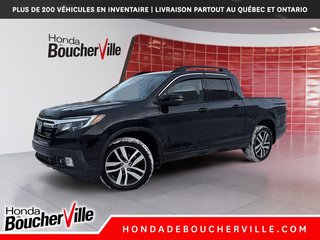 2018 Honda Ridgeline Sport