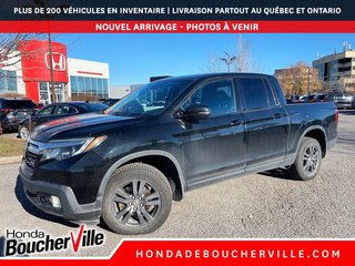 2019 Honda Ridgeline Sport in Terrebonne, Quebec - 2 - w320h240px