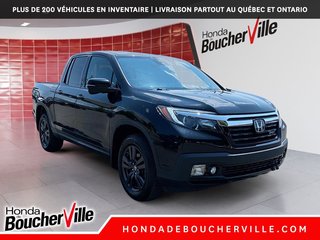 2019 Honda Ridgeline Sport in Terrebonne, Quebec - 5 - w320h240px