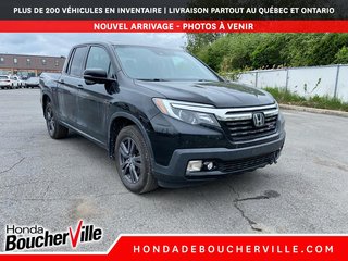 2019 Honda Ridgeline Sport in Terrebonne, Quebec - 5 - w320h240px