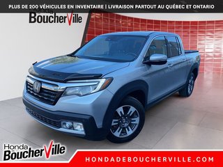 2019 Honda Ridgeline Touring