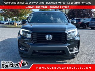 Honda Ridgeline Black Edition 2021