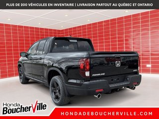 2022 Honda Ridgeline Black Edition in Terrebonne, Quebec - 5 - w320h240px