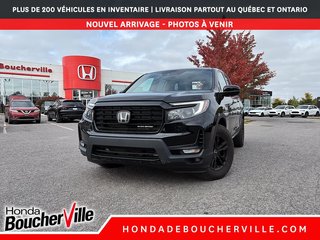 2022 Honda Ridgeline Black Edition in Terrebonne, Quebec - 2 - w320h240px