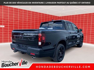 Honda Ridgeline Black Edition 2025 à Terrebonne, Québec - 6 - w320h240px