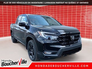Honda Ridgeline Black Edition 2025 à Terrebonne, Québec - 4 - w320h240px