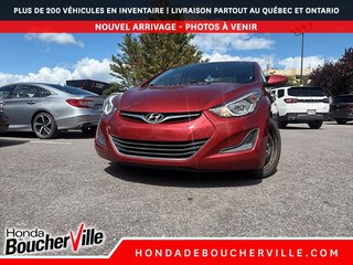 Hyundai Elantra GL 2016 à Terrebonne, Québec - 2 - w320h240px