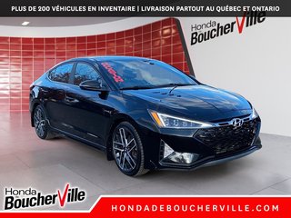 Hyundai Elantra Sport 2019