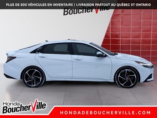 Hyundai Elantra N Line 2021 à Terrebonne, Québec - 5 - w320h240px