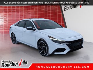 Hyundai Elantra N Line 2021 à Terrebonne, Québec - 3 - w320h240px