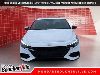 Hyundai Elantra N Line 2021 à Terrebonne, Québec - 2 - w320h240px